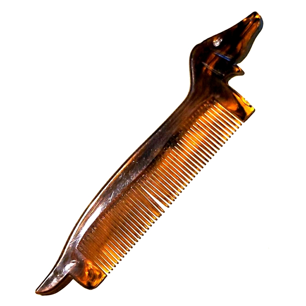 Antique tortoise comb